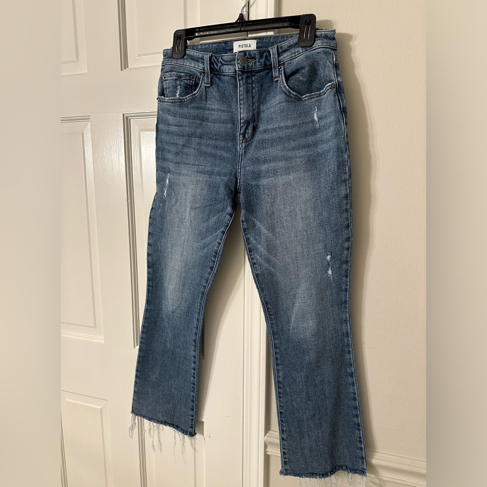 Pistols high rise wide leg